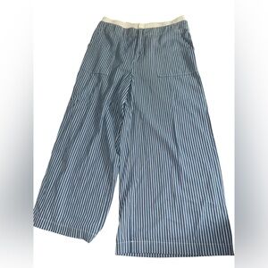 ASOS Design Blue and White Patterned Trousers